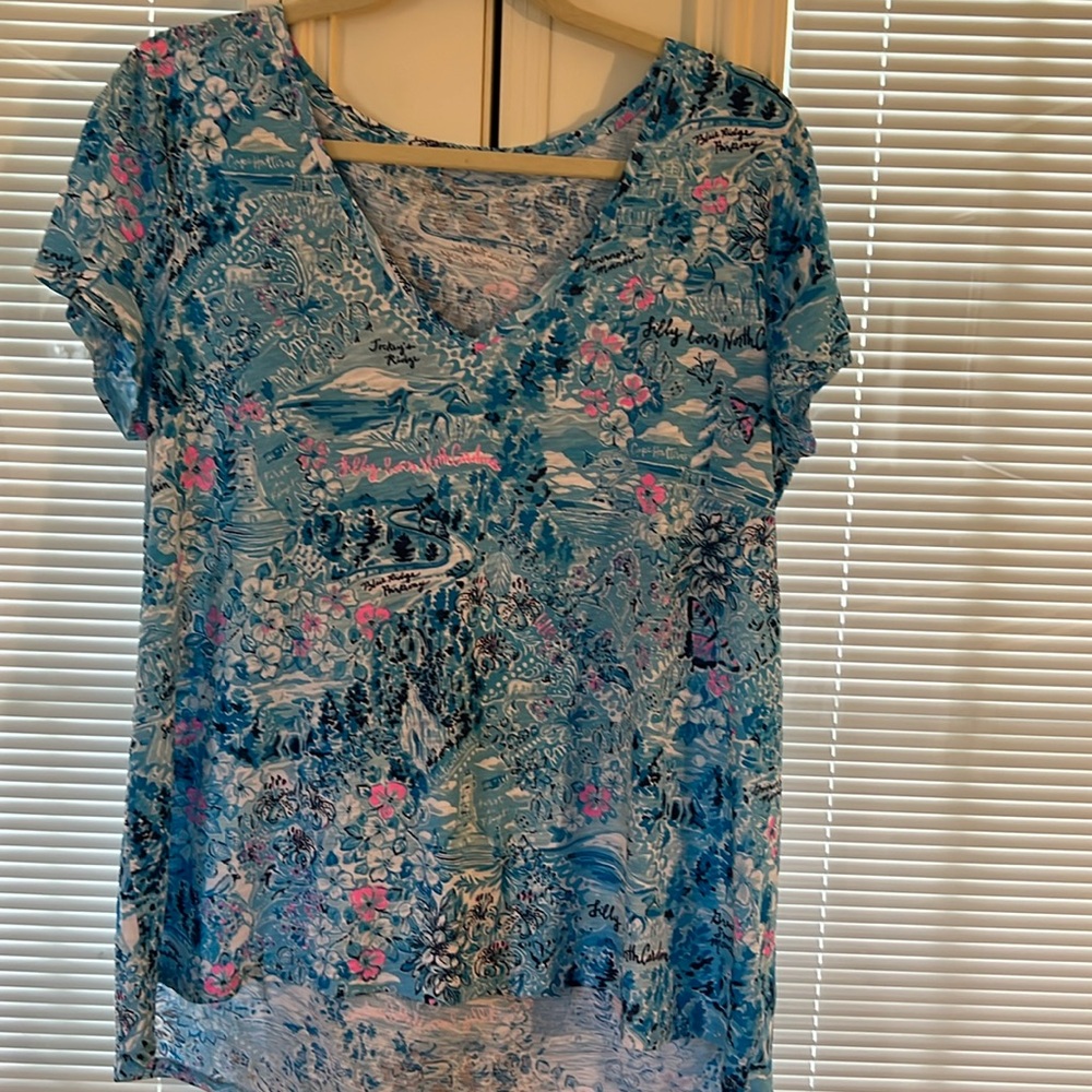 Lily Pulitzer t-shirt L